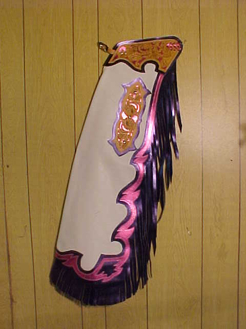 SR. BULL RIDING CHAPS