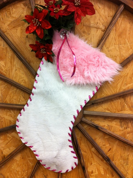 ~boot~Christmas Stocking