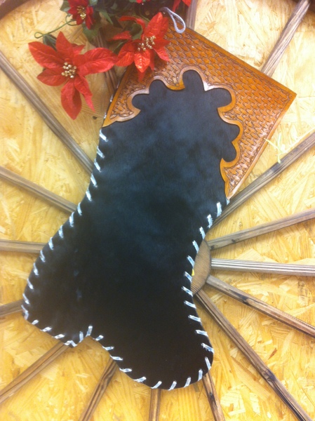 ~CHAP~Christmas Stockings. Custom Boot & Chap Stockings Orders, as you want.Order Now 