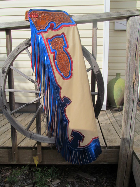 Custom Sponsor Chaps