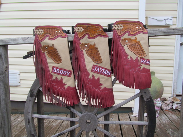 Mutton Bustin / Steer Riding Chaps