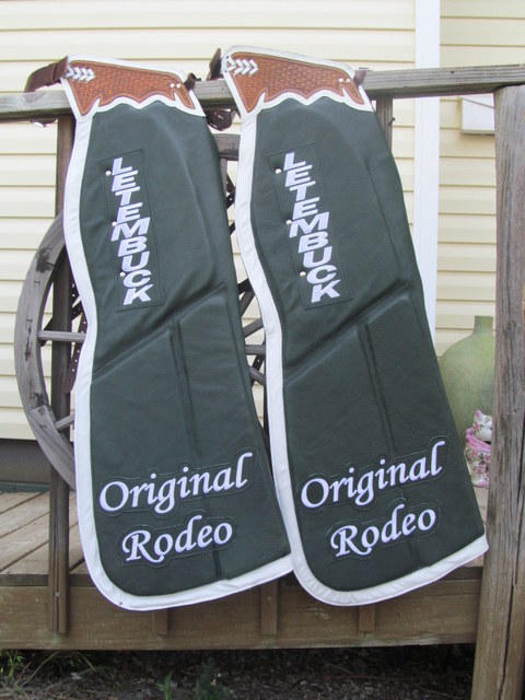 Pick Up Chaps, Rodeo PickUp Chaps