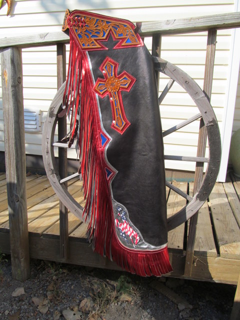 Custom American Bronc in Fringe