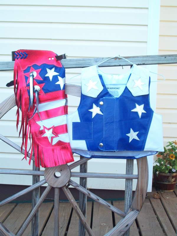 Mutton Bustin Chaps&Vest, Mutton Bustin Vest & Chaps