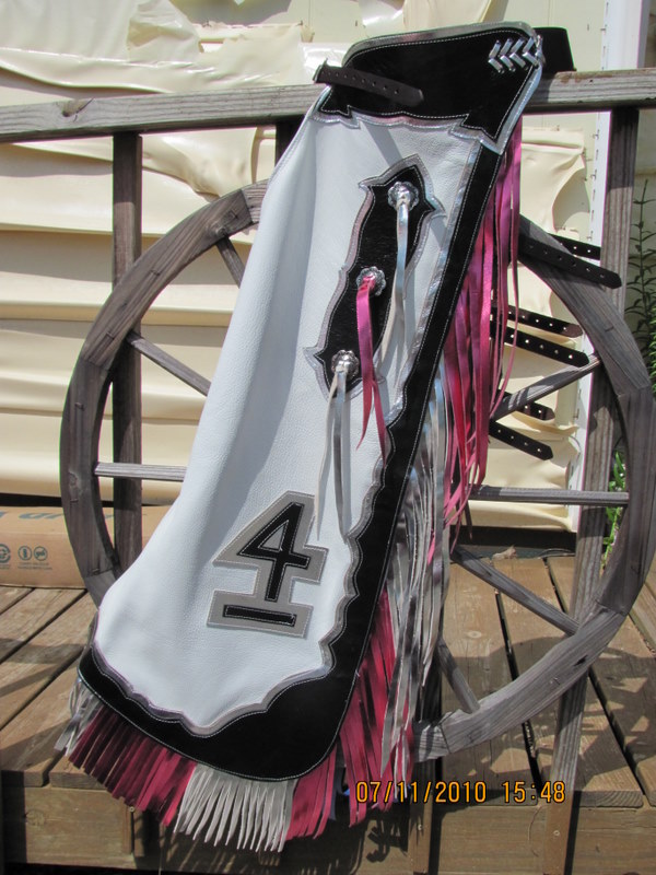  Changable Rodeo Queen 
chaps Logo Plaque