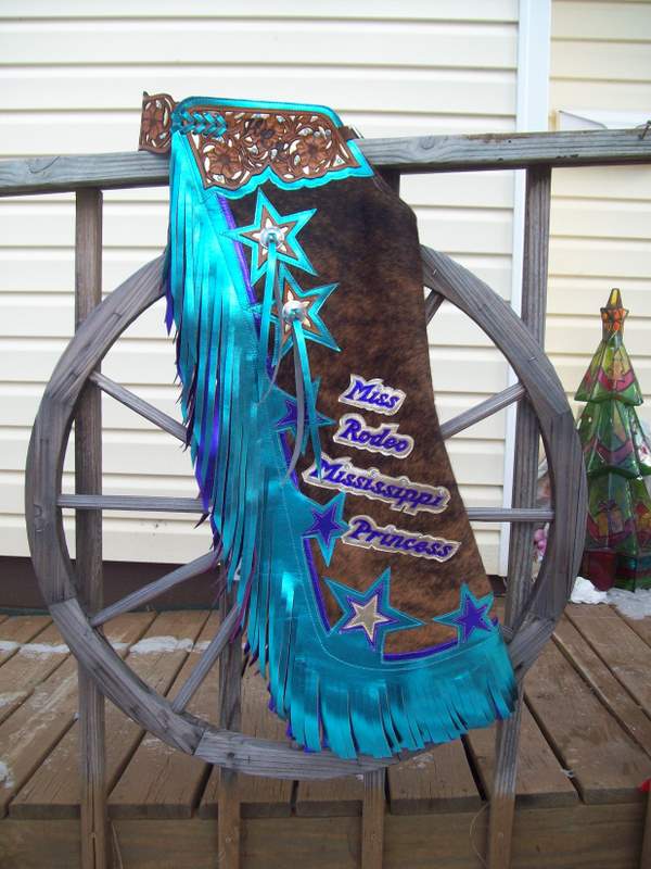 Miss Mississippi Rodeo Princess Chaps