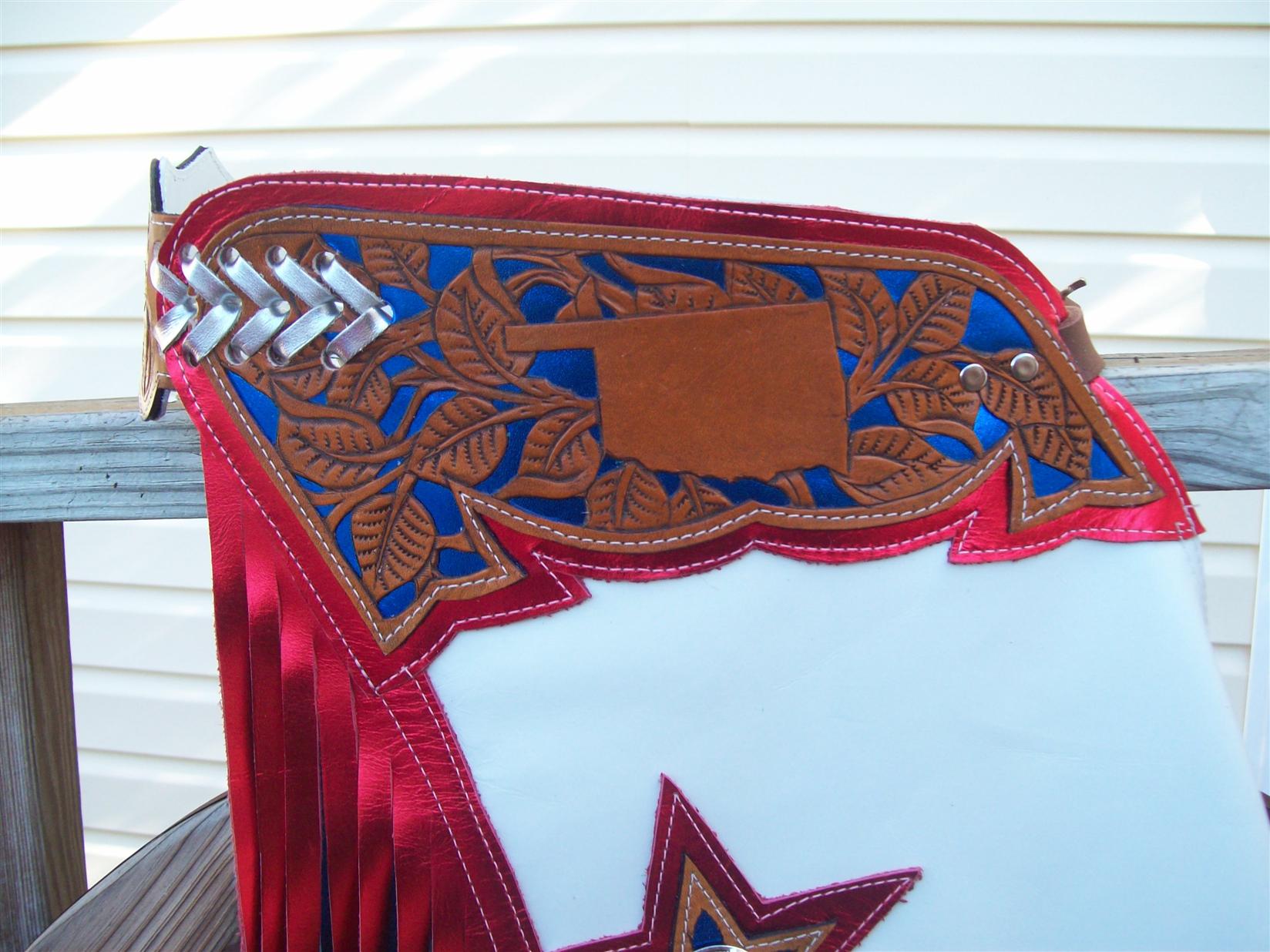 Custom Queen Chaps/Princess Chaps