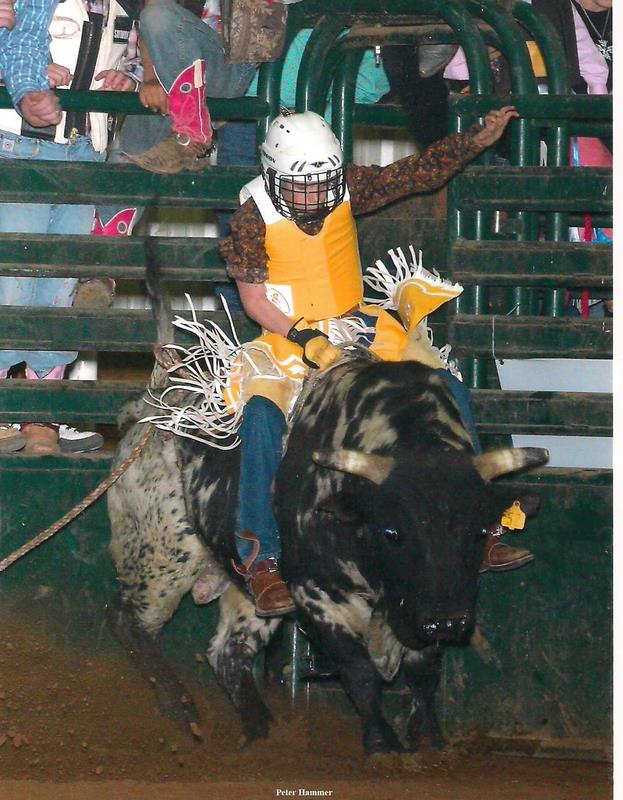Jr BullRider Chaps & Protective Vest Set 