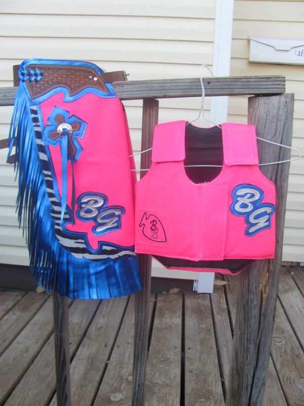 Mutton Bustin Chaps&Vest, Mutton Bustin Vest & Chaps