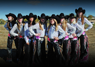Drill Team Chaps