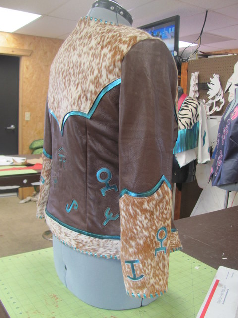 ~ACS~ Custom Brand HairOn Jacket,Hanna WRSR Queen