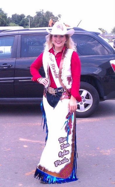 Rodeo Queen Chaps, Miss Teen Rodeo Florida 