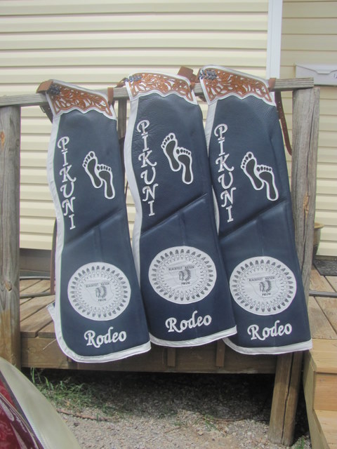 Pick Up Chaps, Rodeo PickUp Chaps
