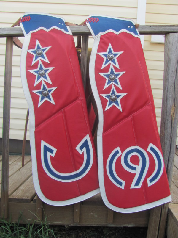 Pick Up Chaps, Rodeo PickUp Chaps