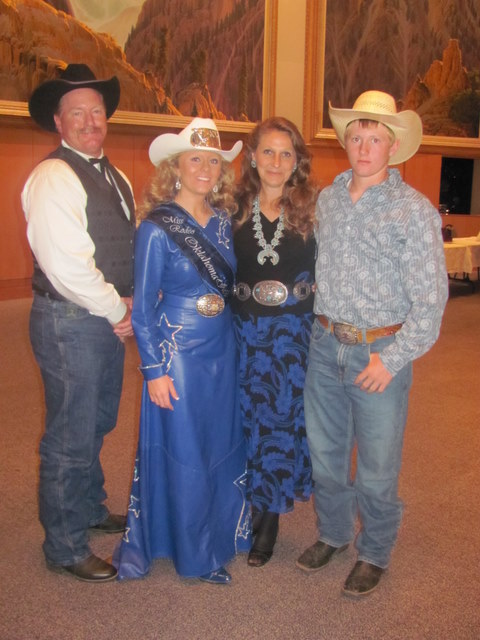 ~ACS~ Blue Dress, Miss Rodeo Ok Teen