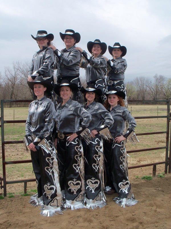 Rodeo Drill Team Chaps