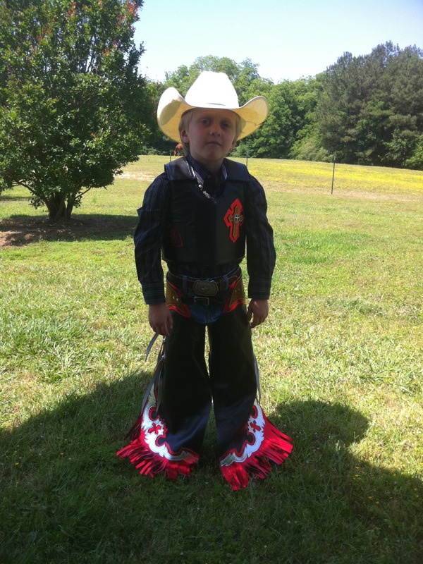 Mutton Bustin Chaps & Protective Vest