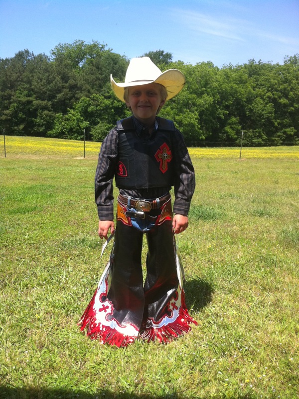 Mutton Bustin Chaps&Vest,Youth Riding Chaps, Mutton Bustin Vest & Chaps