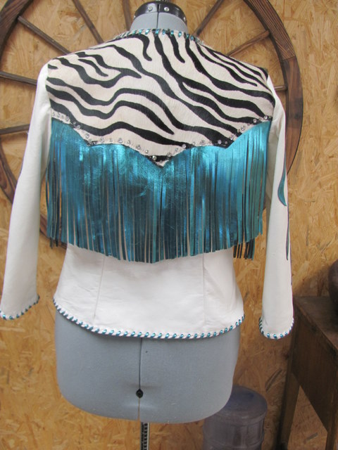 ~ACS~ Custom Zebra Jacket,Evy WRSR Princess
