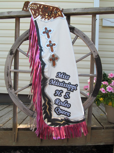 Rodeo Queen Chaps,2012 MISSISSIPPI Queen
