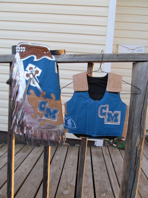 Mutton Bustin Chaps & Vest