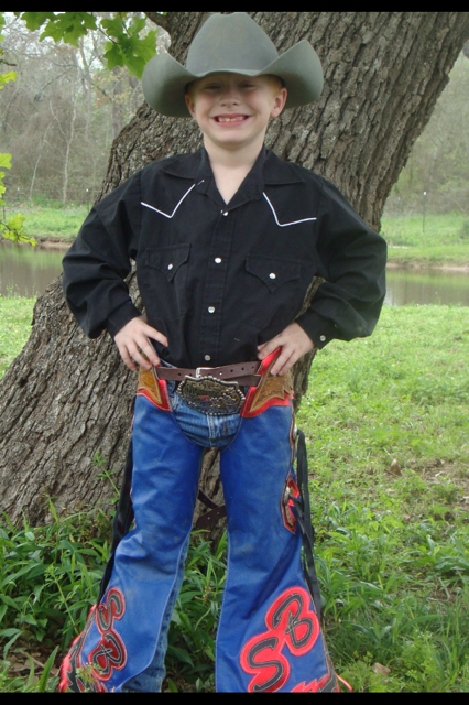 BULL RIDING CHAPS