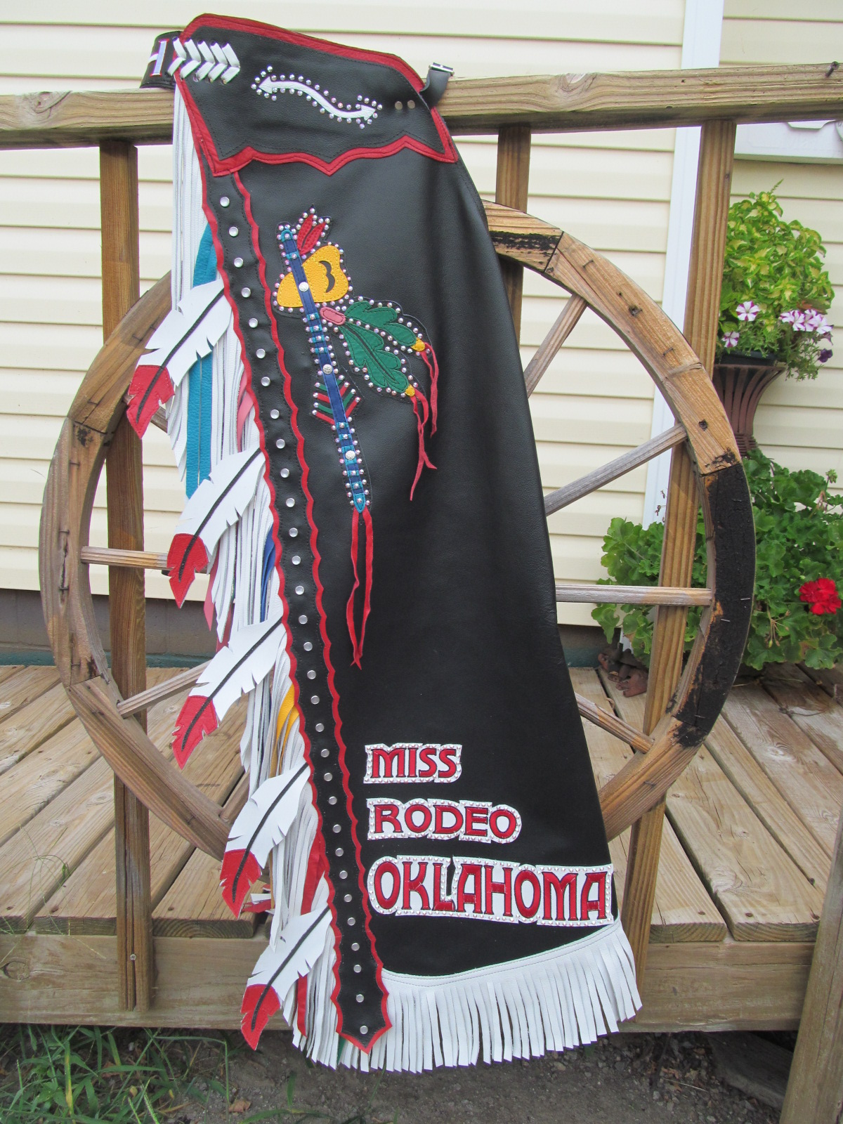 Rodeo Queen Chaps,Miss Rodeo Queen Oklahoma Chaps 2014