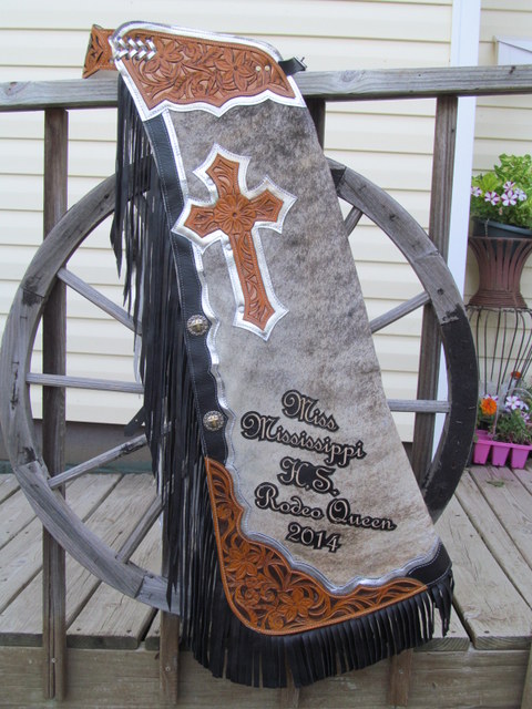  Bullriding Chaps, Custom Bull Riding Chaps