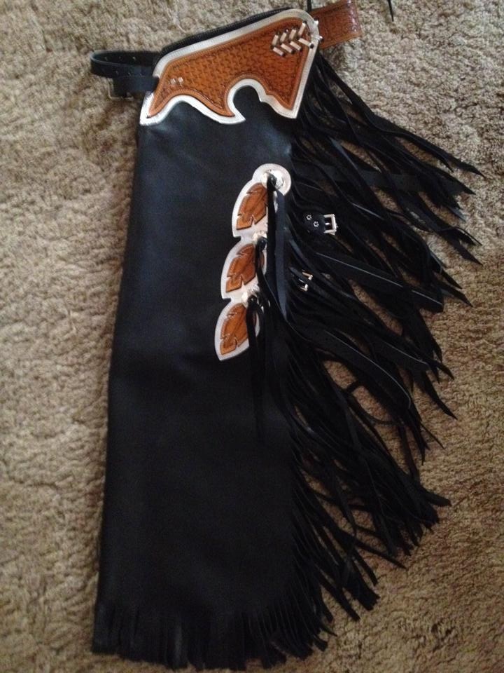 BULL RIDING CHAPS