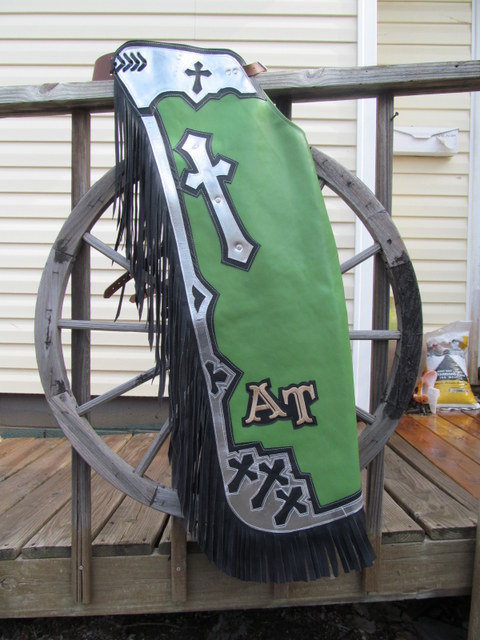 SR. BULL RIDING CHAPS