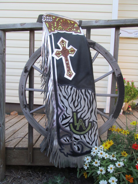 1/2 Body Design Chaps & Vest