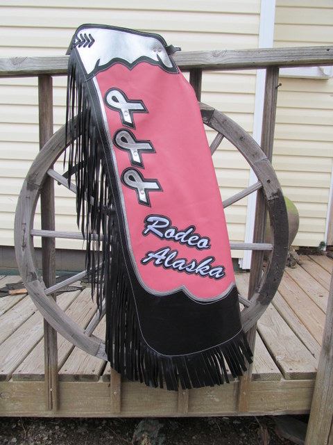Rodeo Alaska Drill Team Chaps