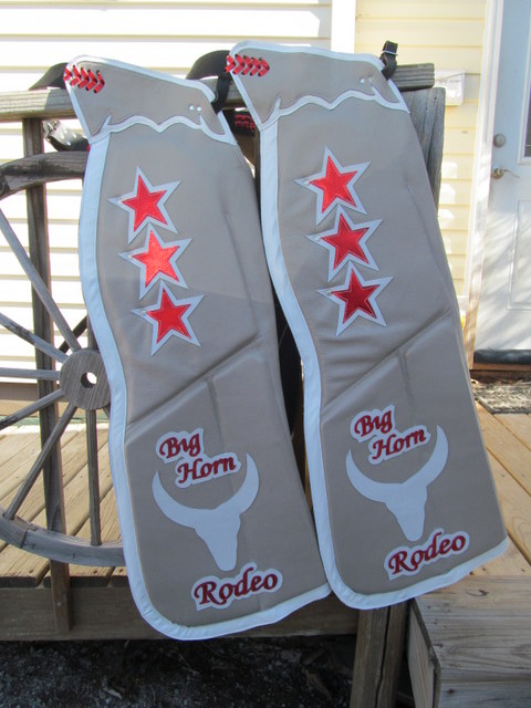 Pick Up Chaps, Rodeo PickUp Chaps
