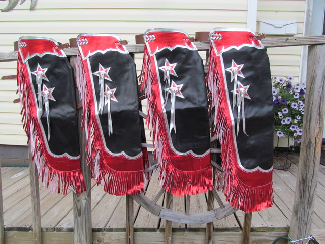 Rodeo Drill Team Chaps