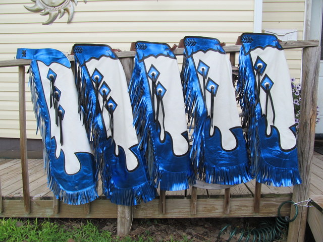 Rodeo Drill Team Chaps