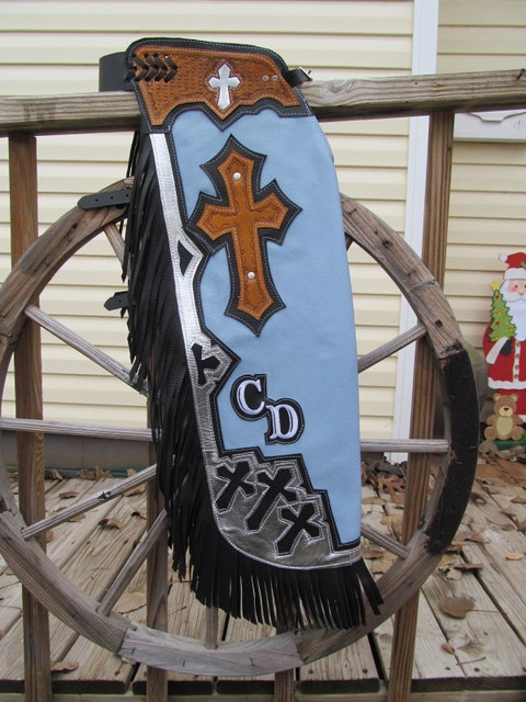 Bullriding Chaps 3/Color