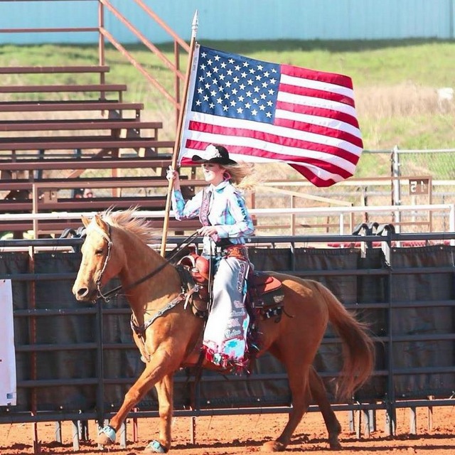 Miss Oklahoma HS Rodeo Queen Chaps
