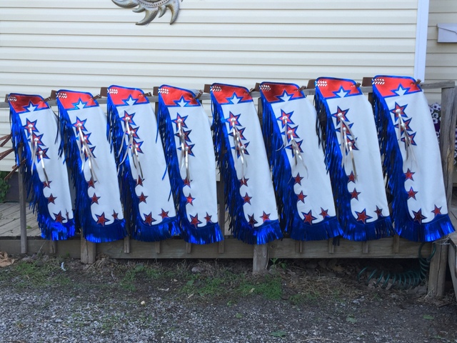 Rodeo Drill Team Chaps