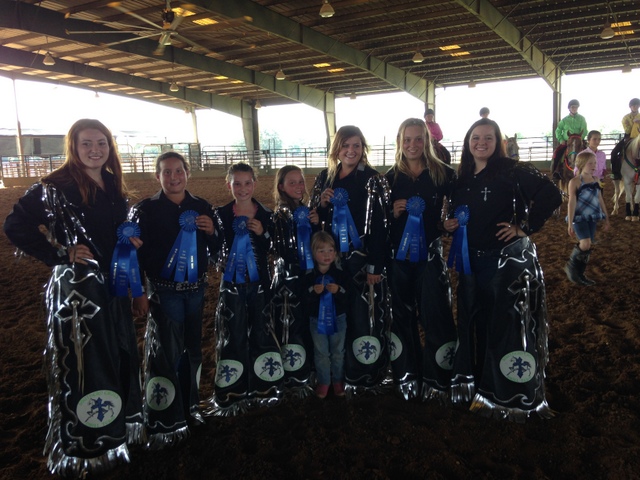 Rodeo Drill Team Chaps