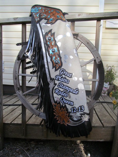 Rodeo Queen Chaps,Autograph/Briefcase Tote Bag 