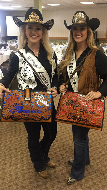 Rodeo Queen Autograph / Briefcase