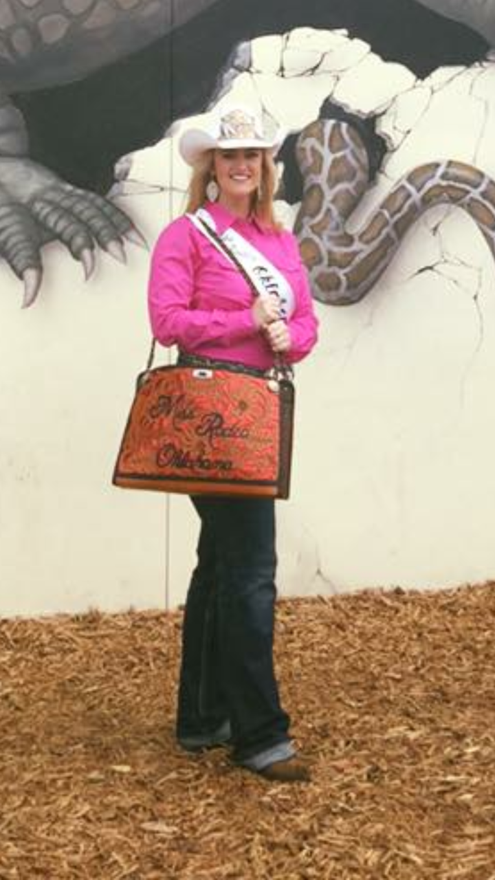 Rodeo Queen Autograph / Briefcase,Rodeo Queen Chaps,