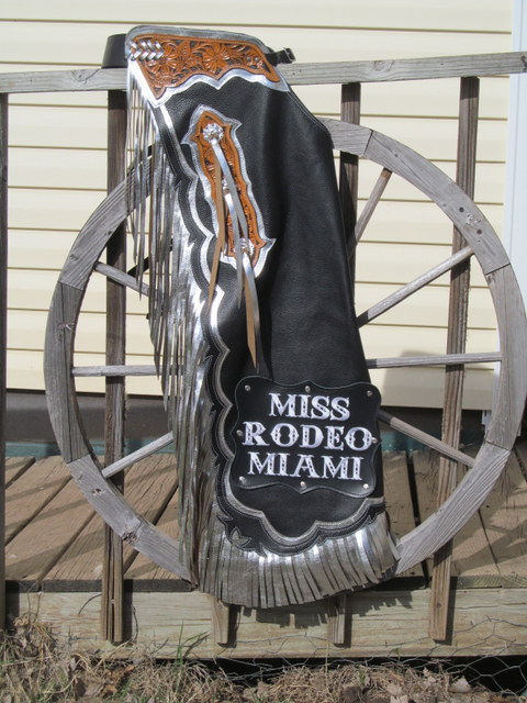 Rodeo Queen Chaps, Rodeo Royalty Chaps,Rodeo Entry Chaps, American Thyme