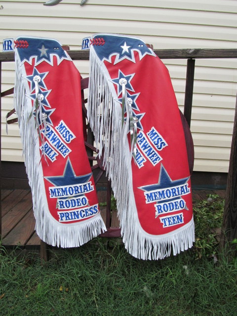 Rodeo Queen Chaps,Autograph/Briefcase Tote Bag 