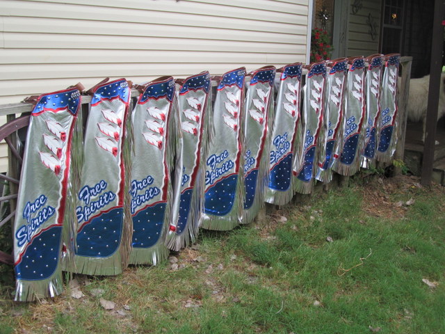 Rodeo Drill Team Chaps