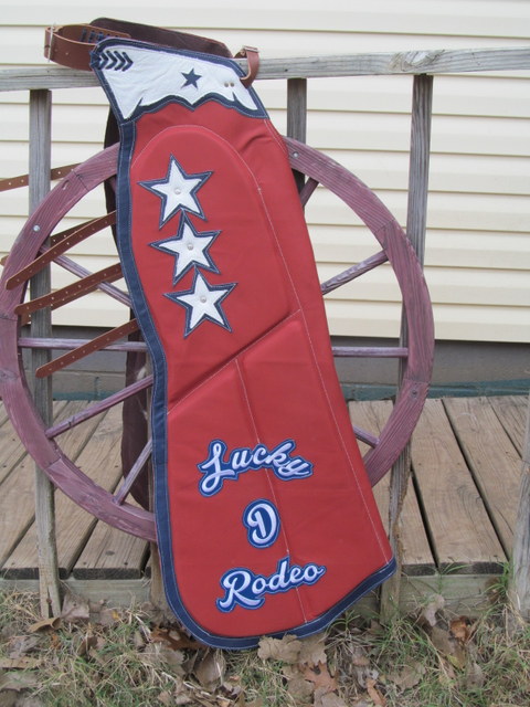 Pick Up Chaps, Rodeo PickUp Chaps