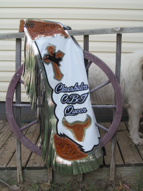 Rodeo Queen Chaps, 