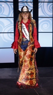 Rodeo Queen,Teen,Princess Chaps,Vest