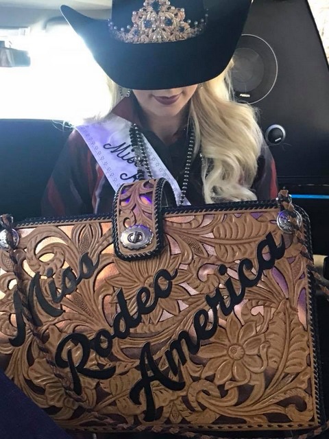  Rodeo Queen Autograph / Briefcase