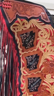 Rodeo Queen,Teen,Princess Chaps,Vest